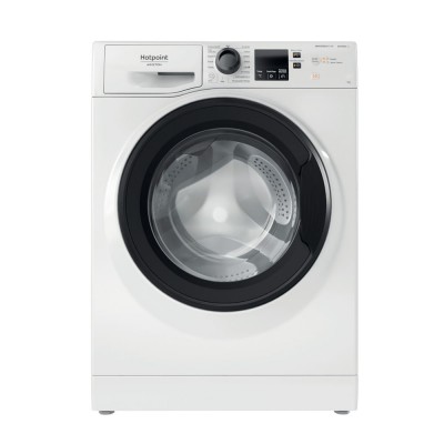 Hotpoint NF723WK IT N Lavatrice a Carica Frontale Libera Installazione Slim 7 kg Classe D 1200 Giri/Min