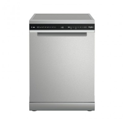 Lavastoviglie Libera installazione 60 cm 15 coperti Classe B Terzo Cesto Finitura Inox Whirlpool W7F HS51 X