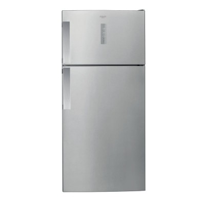 Frigorifero Libera Installazione Doppia Porta No Frost Classe E Altezza 186 cm Larghezza 84 cm Acciaio Inox Hotpoint - HA84TE 72 X