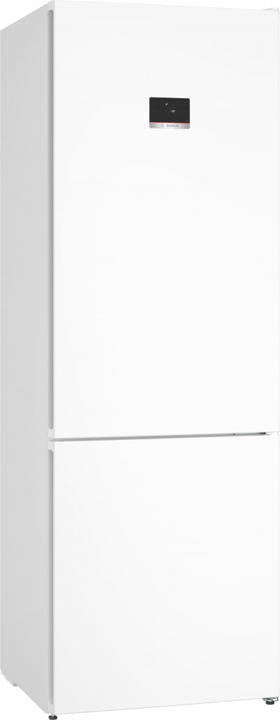 Frigo Combinato da libero posizionamento Classe D No Frost Altezza 203 cm Larghezza 70 cm Bianco Bosch KGN497WDF 