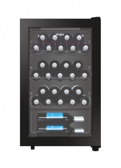 Cantinetta vino con compressore Libera installazione 31 Bottiglie Classe G Altezza 83 cm Larghezza 50 cm Nero Haier Wine Bank 50 Serie 3 HWS31GGE 4005183