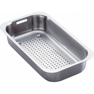 Vaschetta Inox Forata 317 x 177 mm per Lavello Franke 112.0041.519