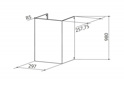 Kit Camino Superiore Inox H 990 FABER 112.0157.252