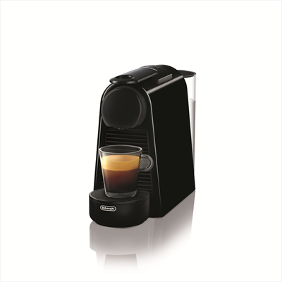 Macchina Caffè Nespresso Capsule colore Nero De Longhi EN85.B Essenza Mini 