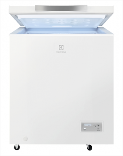 Congelatore a Pozzetto Statico Capacita' 150 Litri Classe energetica F Bianco Electrolux LCB1AF14W0 