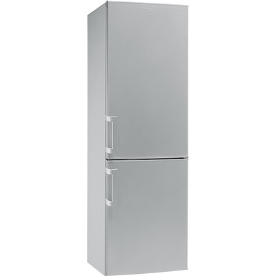 Frigorifero Combinato Libera Installazione Estetica Universale Capacita' 295 Litri Classe Energetica F 185,1 cm Silver Smeg CF33SF 