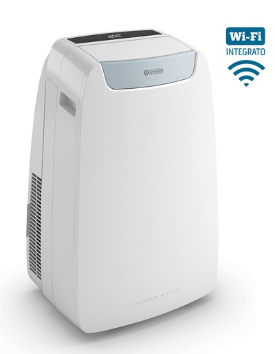 Climatizzatore Portatile 13.000 Btu/H Classe energetica A+ 2.93 Kw Gas R290 Bianco Olimpia Splendid Dolceclima Air PRO 13 A+ Wi-Fi