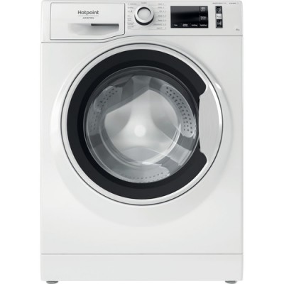 Lavatrice a carica frontale Libera Installazione 9 Kg Classe A 1400 giri/min. Igiene Vapore Hotpoint NG96W IT N