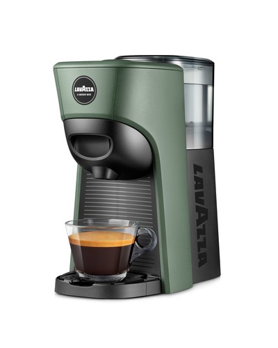 Macchina da Caffe'  Verde Eu 220-240V Lavazza Tiny Eco 18000548 LM840 