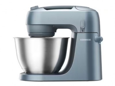 Kenwood Go KZM35.000GY Planetaria con Design Salvaspazi -  Impastatrice Compatta con Ciotola da 4 Litri Potenza 800W - Storm Blue