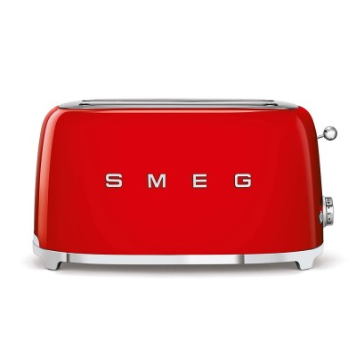 Tostapane 4 Fette Anni 50 Rosso Smeg 50's Style TSF02RDEU