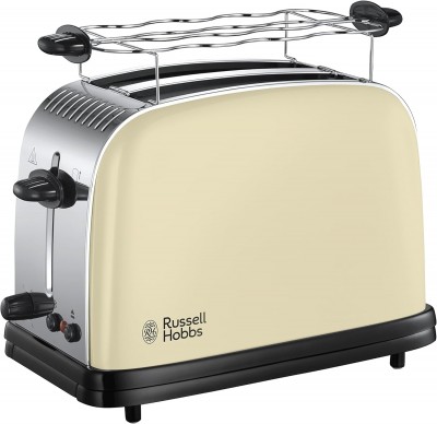 Russell Hobbs Tostapane 23334-56  2 Fette - Acciaio Inox Color Crema 1100 W 