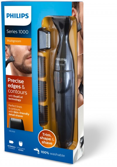 Philips MG1100/16 MULTIGROOM Series 1000 Regolabarba di precisione