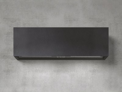 Cappa a Parete 120 cm Estetica Dekton Nero Elica RULES DEKT/F/120 - PRF0163756