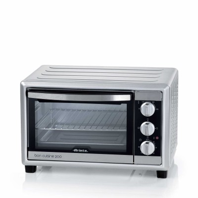 Ariete 0981/21 Bon Cuisine 200 Forno Elettrico 20 Litri  Doppio vetro - Temperatura max 230° - 1380 Watt - 3 posizioni cottura - Timer 60’