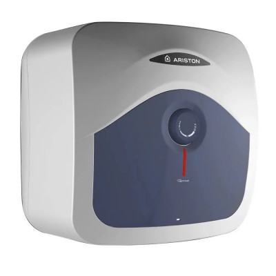 Ariston BLU EVO R 15/3 EU Verticale Boiler Sistema per caldaia singola Scaldabagno Grigio Bianco