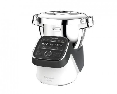 Moulinex HF8098 Robot da cucina multifunzione Companion XL 4,5 Litri 12 programmi automatici