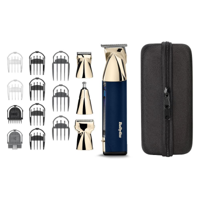 Regolabarba METAL SERIES 15in1 Super X Gold e Blue Babyliss MT992E