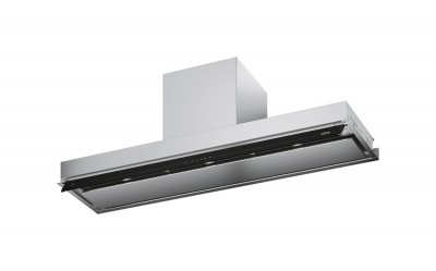 Cappa da Incasso 120 cm Acciaio Inox satinato Classe A con Sensore della qualità dell'aria AQ Sense Franke FSAS A120 BK/XS - 305.0657.262