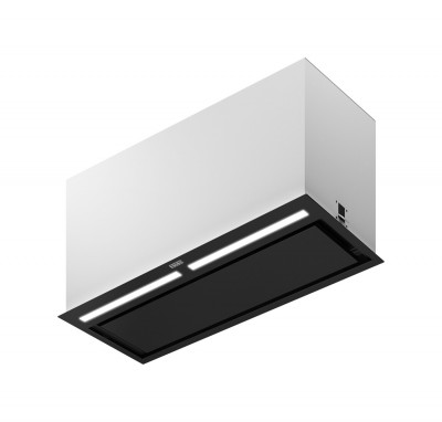 Cappa Gruppo da Incasso 70 cm Black Matt - Nero Opaco Classe A Box Plus Colore Franke FBFP BK MATT A70 - 305.0665.392