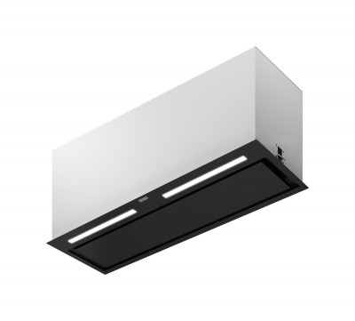 Cappa Gruppo da Incasso 86 cm Black Matt - Nero Opaco Classe A Box Plus Colore Franke FBFP BK MATT A86 - 305.0665.393