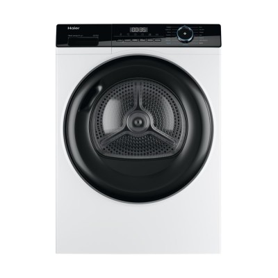 Haier HD90-A2939 Asciugatrice Pompa di calore Libera Installazione 9 Kg Classe A++ Motore inverter I-Pro Series 3 