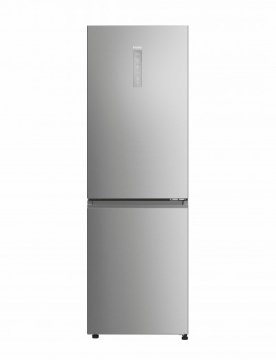 Haier HDW1620CNPK Frigorifero Combinato Libera Installazione Classe D Total No Frost Altezza 185 cm Stainless Steel Look 2D 60 Serie 3