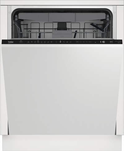 Beko BDIN38651C - BDIN 38651 C Lavastoviglie da Incasso Scomparsa Totale 60 cm 16 Coperti B Terzo Cesto CornerIntense