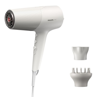 Philips 5000 series BHD501/20 Asciugacapelli Bianco 2100 W