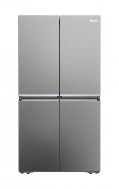 Haier Cube 90 Serie 7 HCR7918ENMP Frigorifero Side by Side 4 Porte No Frost Classe E Altezza 177 cm Finitura Platinum Inox