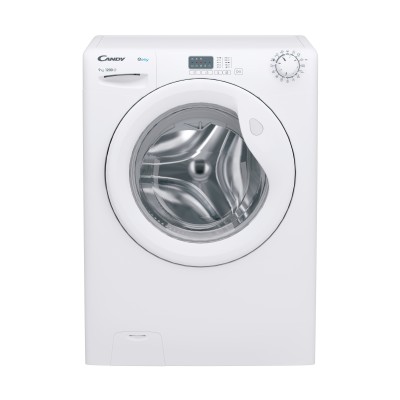 Candy EY291DW4/1-S Lavatrice Libera Installazione Carica Frontale 9 Kg Classe B Centrifuga 1200 giri/min. Bianca 