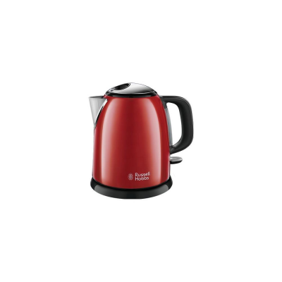 Bollitore elettrico COLOURS PLUS Compatto Flame red Russell Hobbs 24992-70