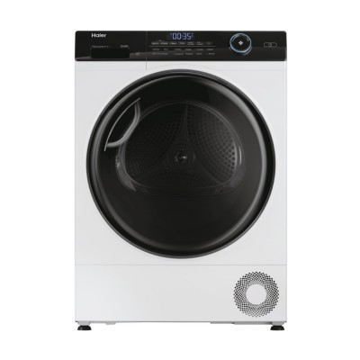 Haier HD90-A3959 Asciugatrice Pompa di Calore Libera installazione 9 kg Classe A+++ Bianco I-Pro Series 5