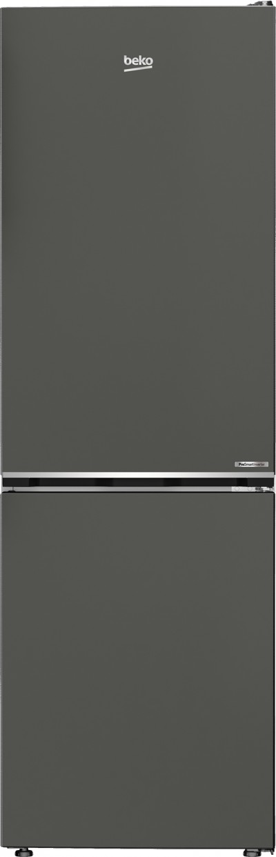 Beko B5RCNA365HG Frigorifero Combinato Libera installazione Total No Frost Classe D Altezza 187 cm Finitura Grigio 