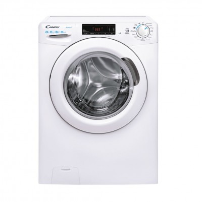 Candy CSS128TW3-11 Lavatrice a Carica Frontale Smart Libera Installazione 8 Kg 1200 Giri/Min Classe C 16 Programmi Smart