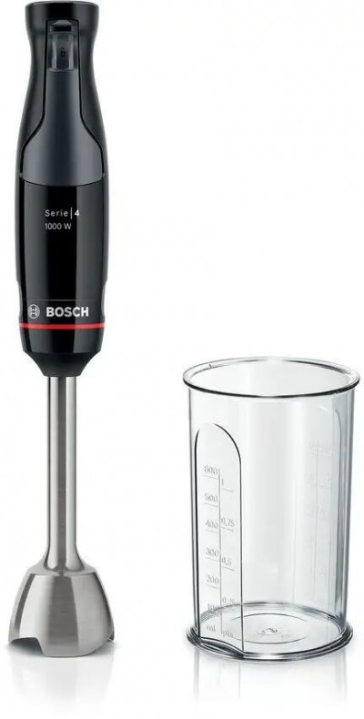 Bosch ErgoMaster MSM4B610  Serie 4 Frullatore a Immersione 1000 W Nero