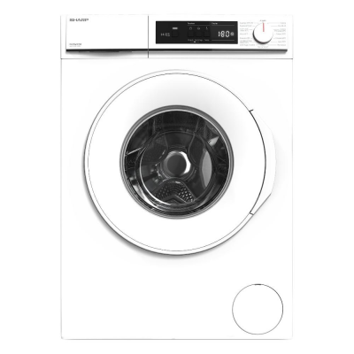 Lavatrice Libera Installazione Carica Frontale Slim Profondità 36 cm 4 Kg Classe D Centrifuga 1000 giri/min. SHARP ES-NFA4101WD