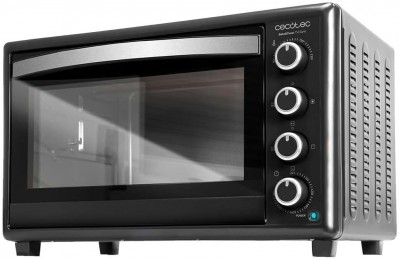 Cecotec Bake&Toast 4600 Black Gyro Forno da tavolo Fornetto 46 litri  2000 W  12 funzioni combinabili di calore - include girarrosto