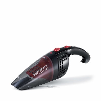 Ariete 2474 Wet & Dry cordless - Aspirabriciole e liquidi senza fili - batteria ricaricabile - Viola e Nero