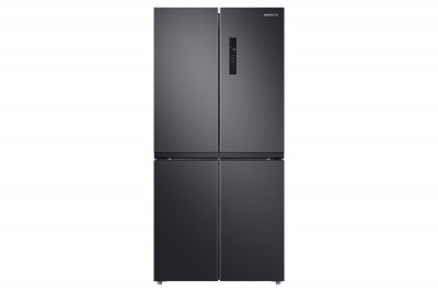 Samsung RF48A400EB4 Frigorifero Side by Side 4 Porte Total No Frost Classe E Altezza 179 cm Larghezza 83 cm Finitura Antracite 