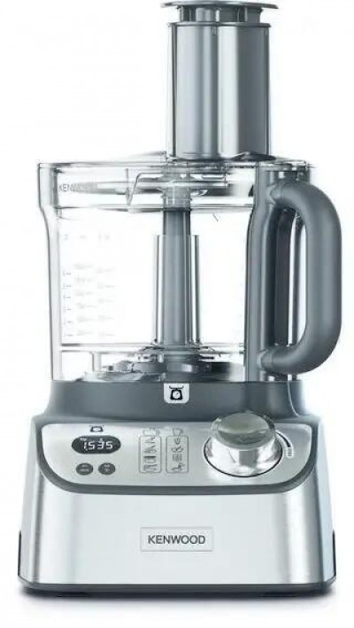 Kenwood FDM71.450SS MultiPro Express Weigh Robot da Cucina con 8 Accessori Dedicati Bilancia Digitale Integrata Capacità 3L  Argento