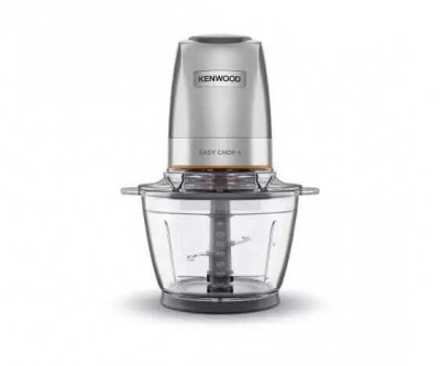 Kenwood CHP62.400SI Easy Chop+ Tritatutto elettrico con ciotola di vetro 0,6 L 