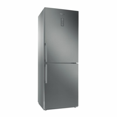 Hotpoint HA70BE 31 X Frigorifero Combinato Libera Installazione 444 lt Nuova Classe F Total No Frost 70 cm Inox