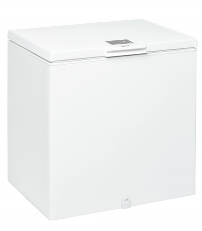 Congelatore a Pozzetto Orizzontale Classe E 204 Litri Larghezza 81 cm Bianco Indesit OS 1A 204 H FO