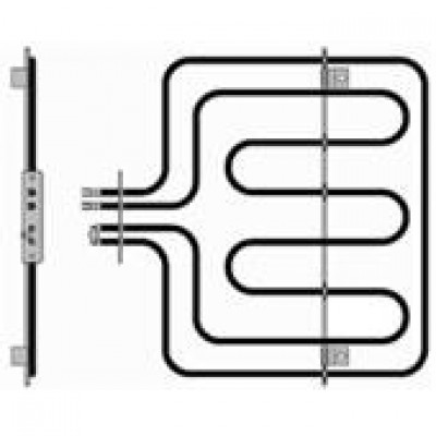 Resistenza Forno Rex Electrolux Zanussi R2481