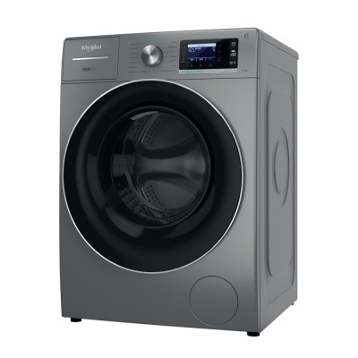 Whirlpool W8 09ADS SILENCE IT Lavatrice libera installazione Carica Frontale 10 kg Classe A 1400 Giri Autodose FreshCare+ Vapore Silver