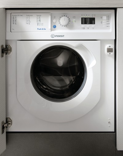 Indesit BI WMIL 71252 EU Lavatrice da incasso 7 Kg Classe E 1200 giri/min.