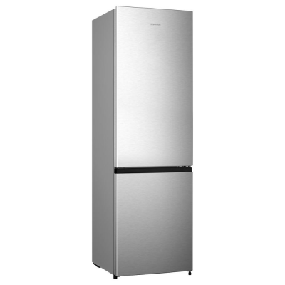 Frigorifero Combinato Libera installazione Total No Frost Classe E Altezza 179 cm Larghezza 55 Finitura Inox Hisense FCN255ACE 