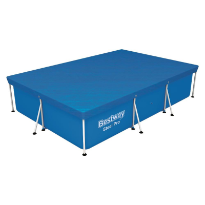 Copripiscina 300 x 200,1 x 66 cm Rettangolare 58106 Bestway