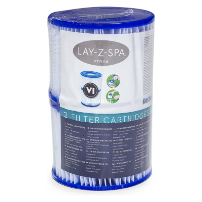 Cartuccia filtro piscina 2pz LAY Z SPA 60311 Bestway